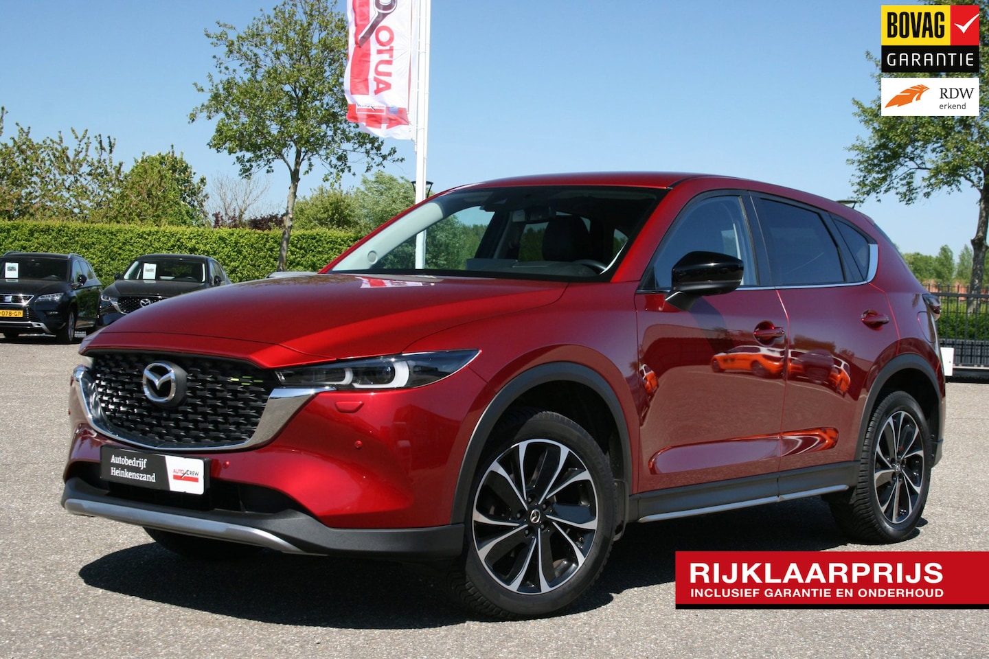 Mazda CX-5 - 2.0 SkyActiv-G 165 Newground 2.0 SkyActiv-G 165 Newground - AutoWereld.nl