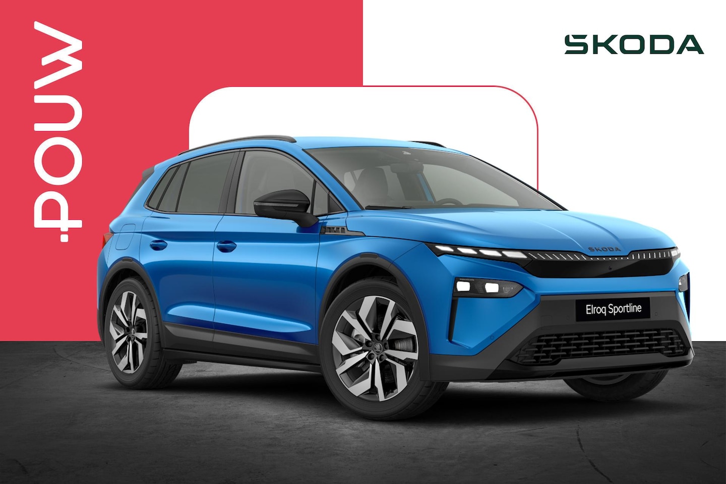 Skoda Elroq - 85 286pk Sportline | Business Upgrade Advanced | Warmtepomp - AutoWereld.nl