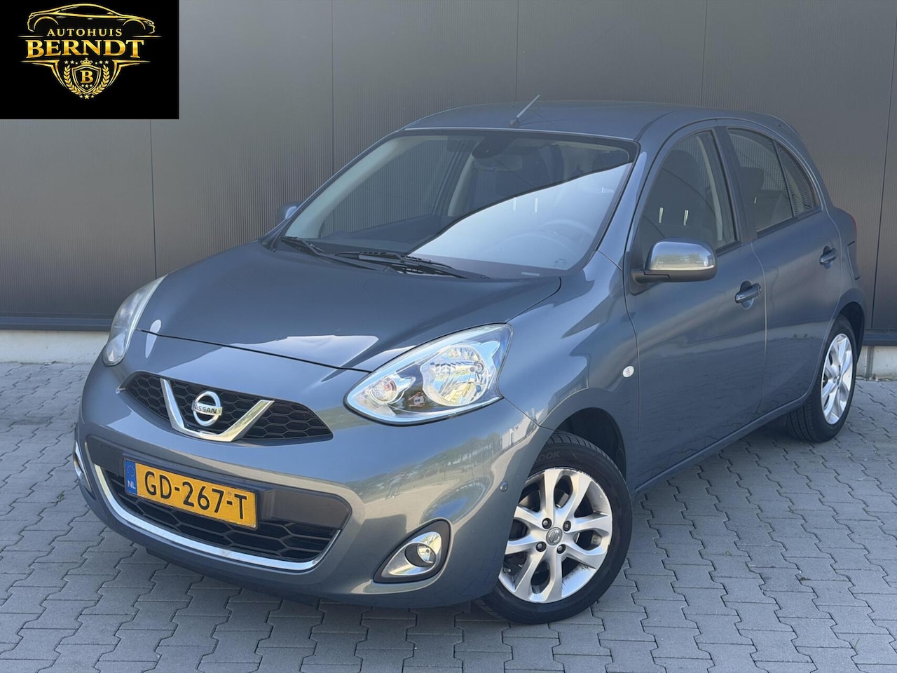 Nissan Micra - 1.2 DIG-S Connect Edition PDC Airco Navi - AutoWereld.nl