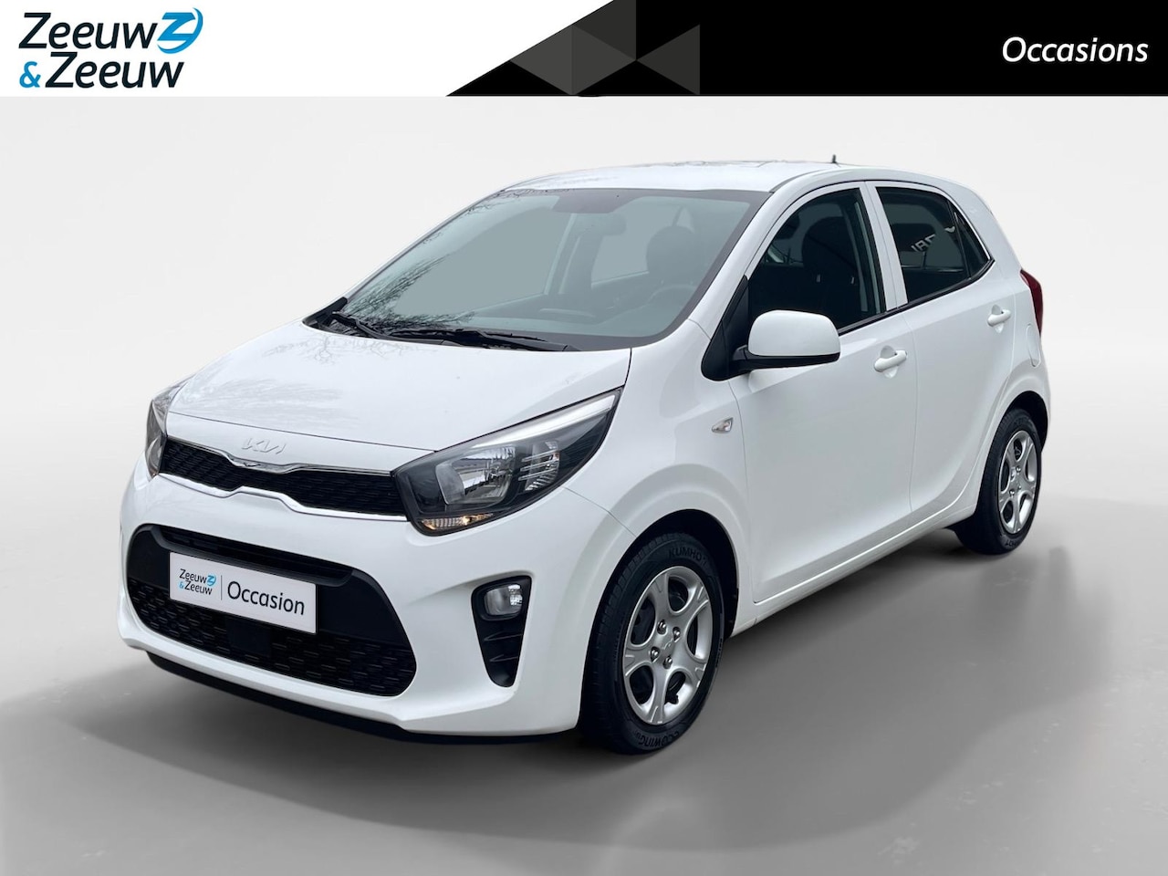 Kia Picanto - 1.0 DPi ComfortLine | Cruise control | Airco | Bluetooth | NAP - AutoWereld.nl