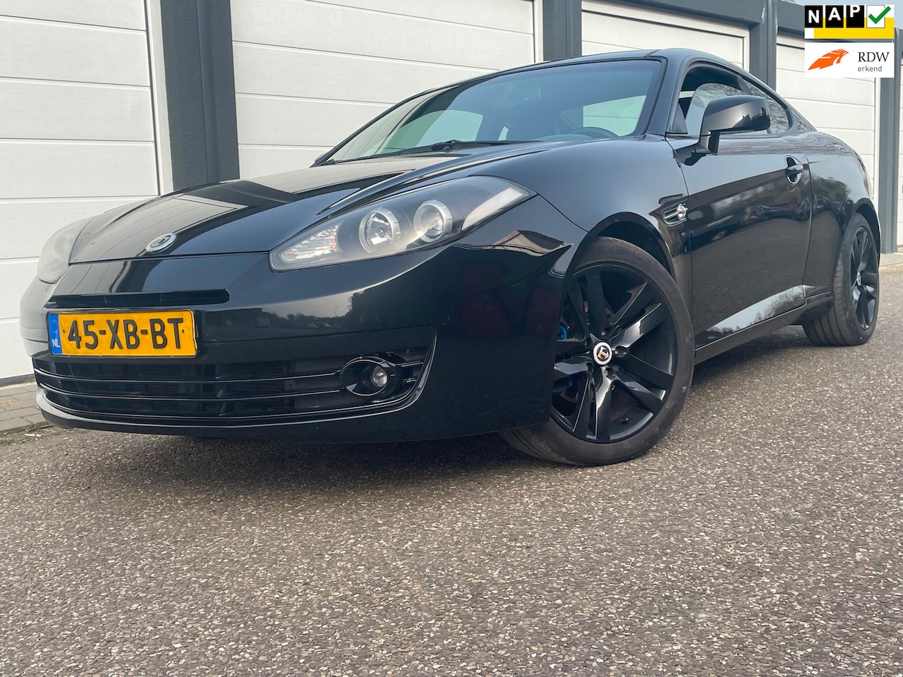 Hyundai Coupé - Tuscani 2.7i V6 lpg g3 onderbouw Automaat - AutoWereld.nl
