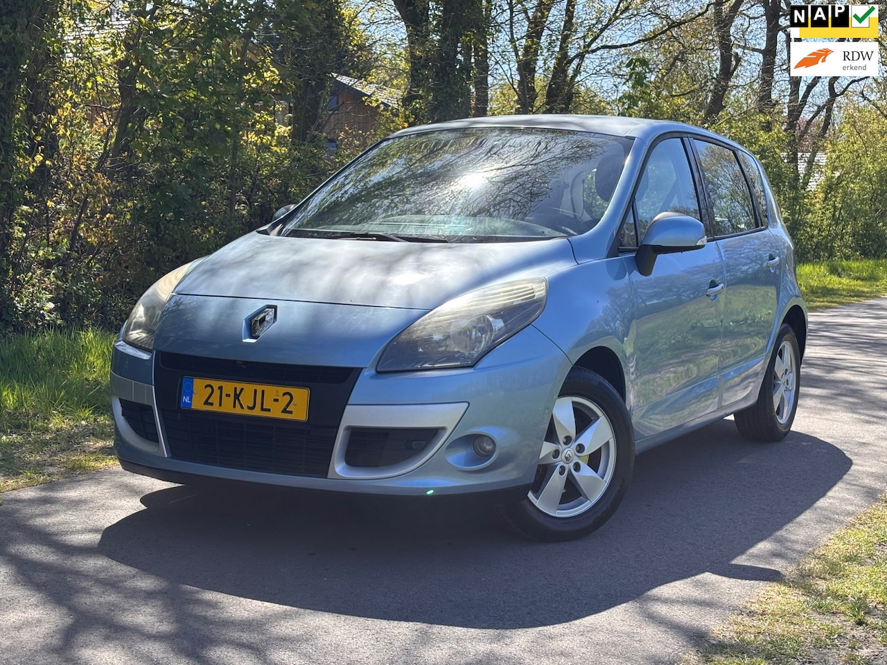 Renault Scénic - 1.4 TCE Dynamique Airco - AutoWereld.nl