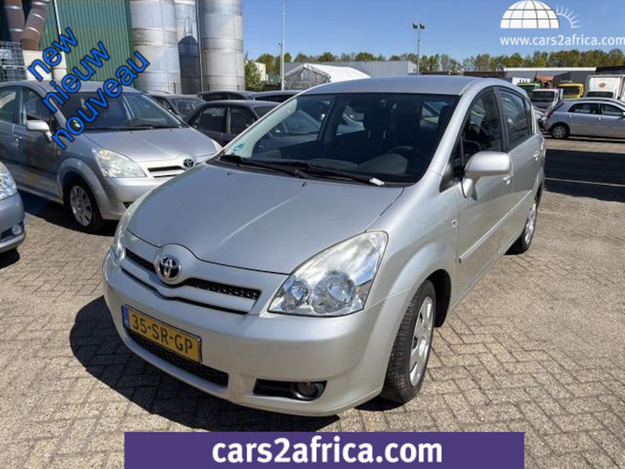 Toyota Corolla Verso - 1.8 VVT-i Sol 1.8 VVT-i Sol - AutoWereld.nl