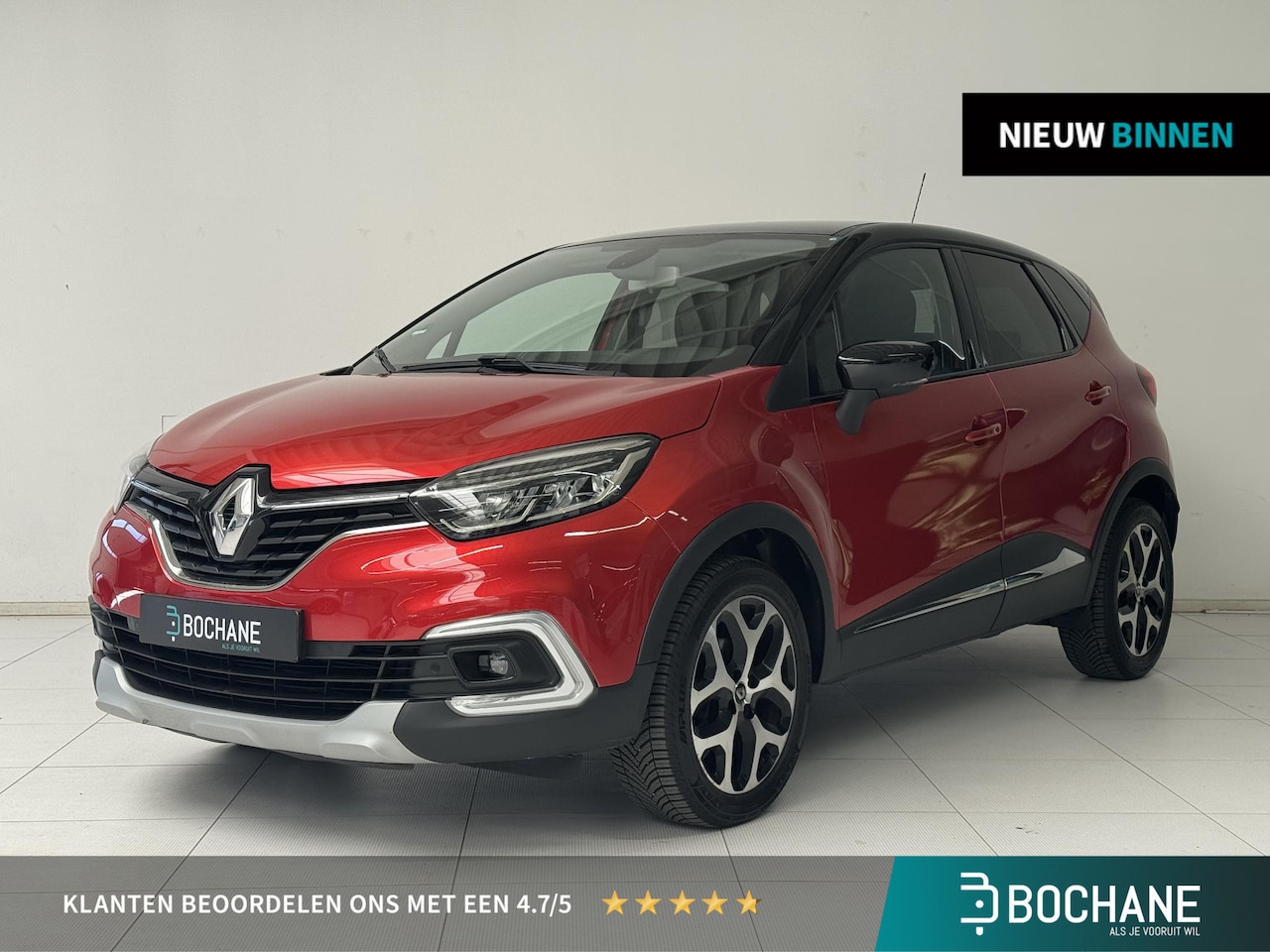 Renault Captur - 0.9 TCe Intens | Clima | Navi | Camera | PDC | - AutoWereld.nl
