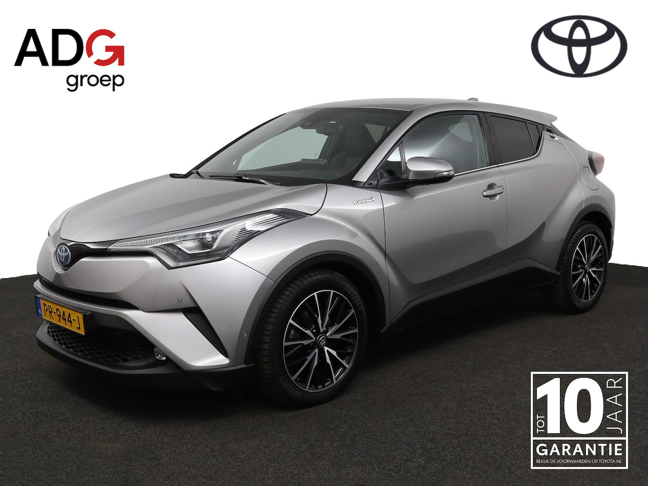 Toyota C-HR - 1.8 Hybrid Premium | Stoelverwarming | Camera | Adaptieve Cruise Control | Lichtmetalen Ve - AutoWereld.nl