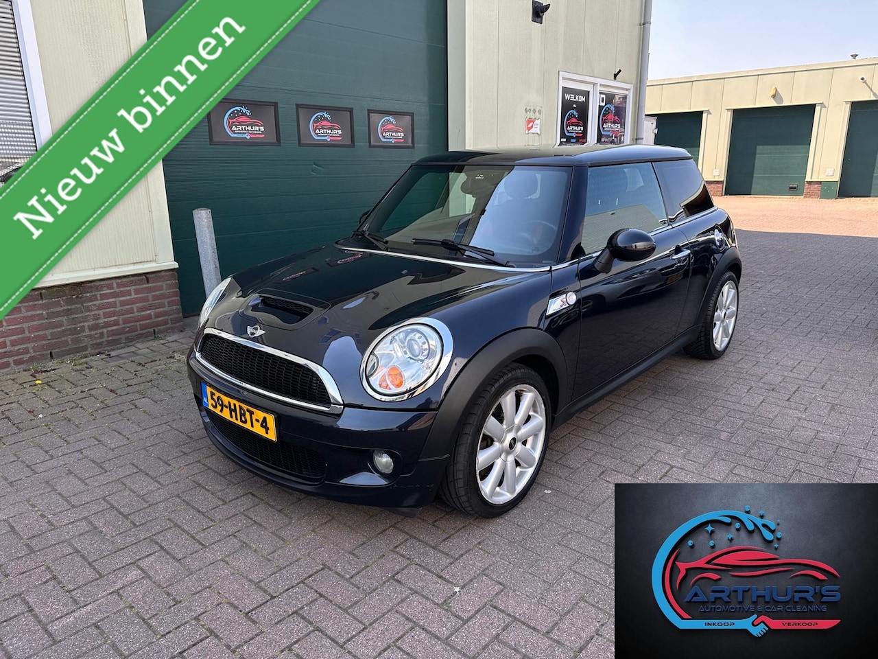 MINI Cooper S - Mini 1.6 Chili - AutoWereld.nl