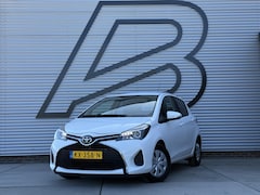 Toyota Yaris - 1.0 VVT-i Aspiration 2e Eigenaar|Airco|Camera|Elektr. Ramen|Bluetooth|Goed Onderhouden|N.A