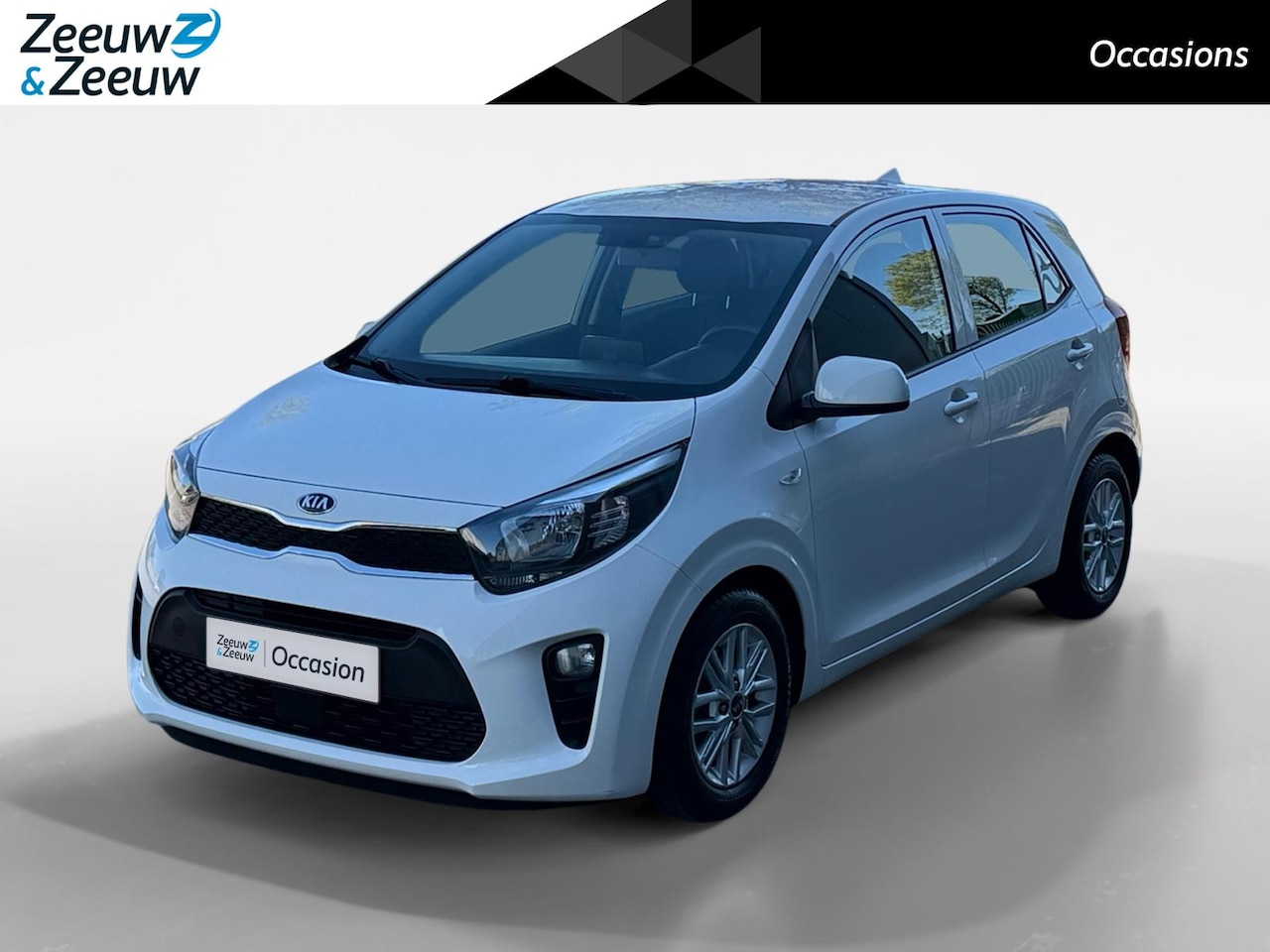 Kia Picanto - 1.0 DPi DynamicLine | Automaat | Camera | Lichtmetalen Velgen | Apple Carplay | Android Au - AutoWereld.nl