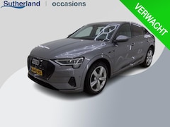 Audi e-tron Sportback - 55 quattro Business edition 95 kWh | 114.800 KM | WORDT VERWACHT