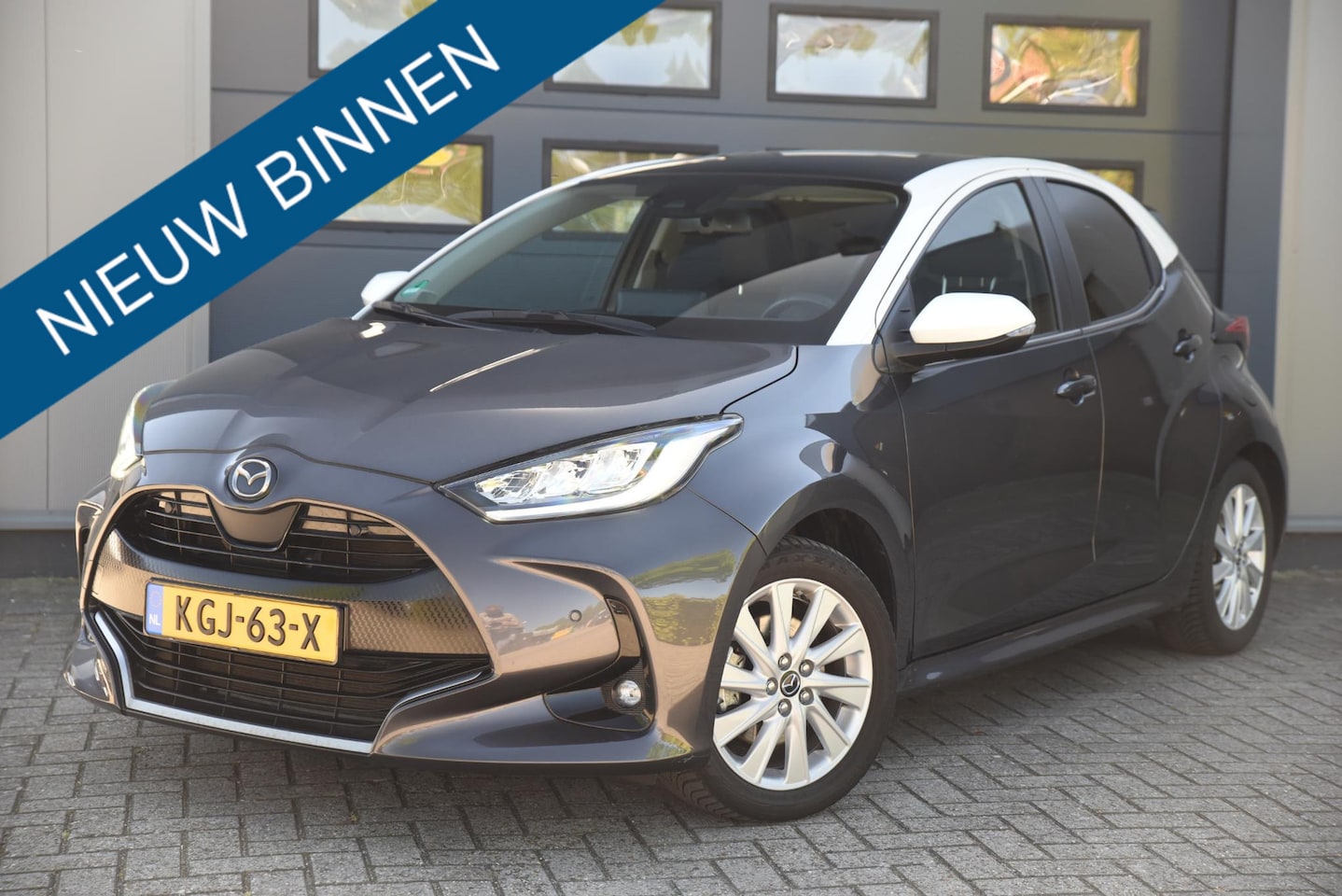 Mazda 2 Hybrid - 1.5 Select Panoramadak - AutoWereld.nl