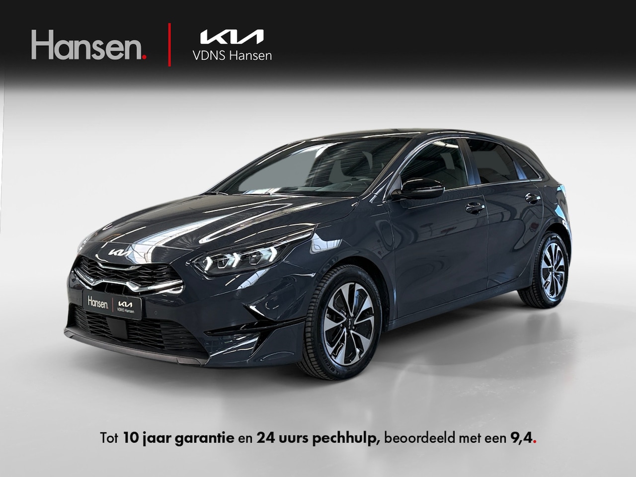 Kia Cee'd - Ceed 1.0 T-GDi MHEV Design Edition I Automaat I Half-leder I Navi I Cruise Control - AutoWereld.nl