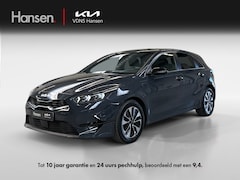 Kia Cee'd - Ceed 1.0 T-GDi MHEV Design Edition I Automaat I Half-leder I Navi I Cruise Control