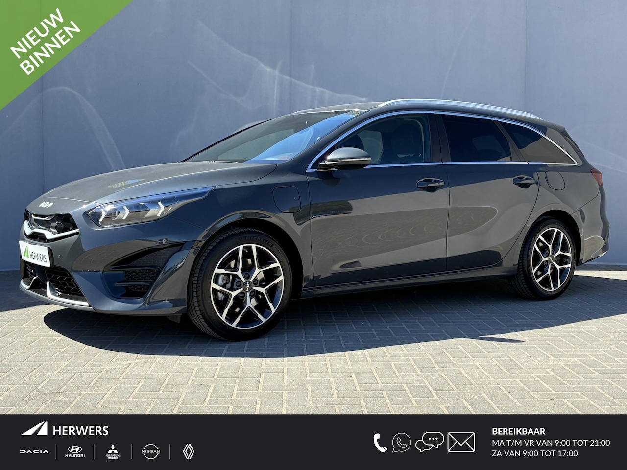 Kia Cee'd Sportswagon - Ceed 1.6 GDI PHEV ExecutiveLine / 7 jaar Fabrieksgarantie / Facelift / Apple Carplay/Andro - AutoWereld.nl