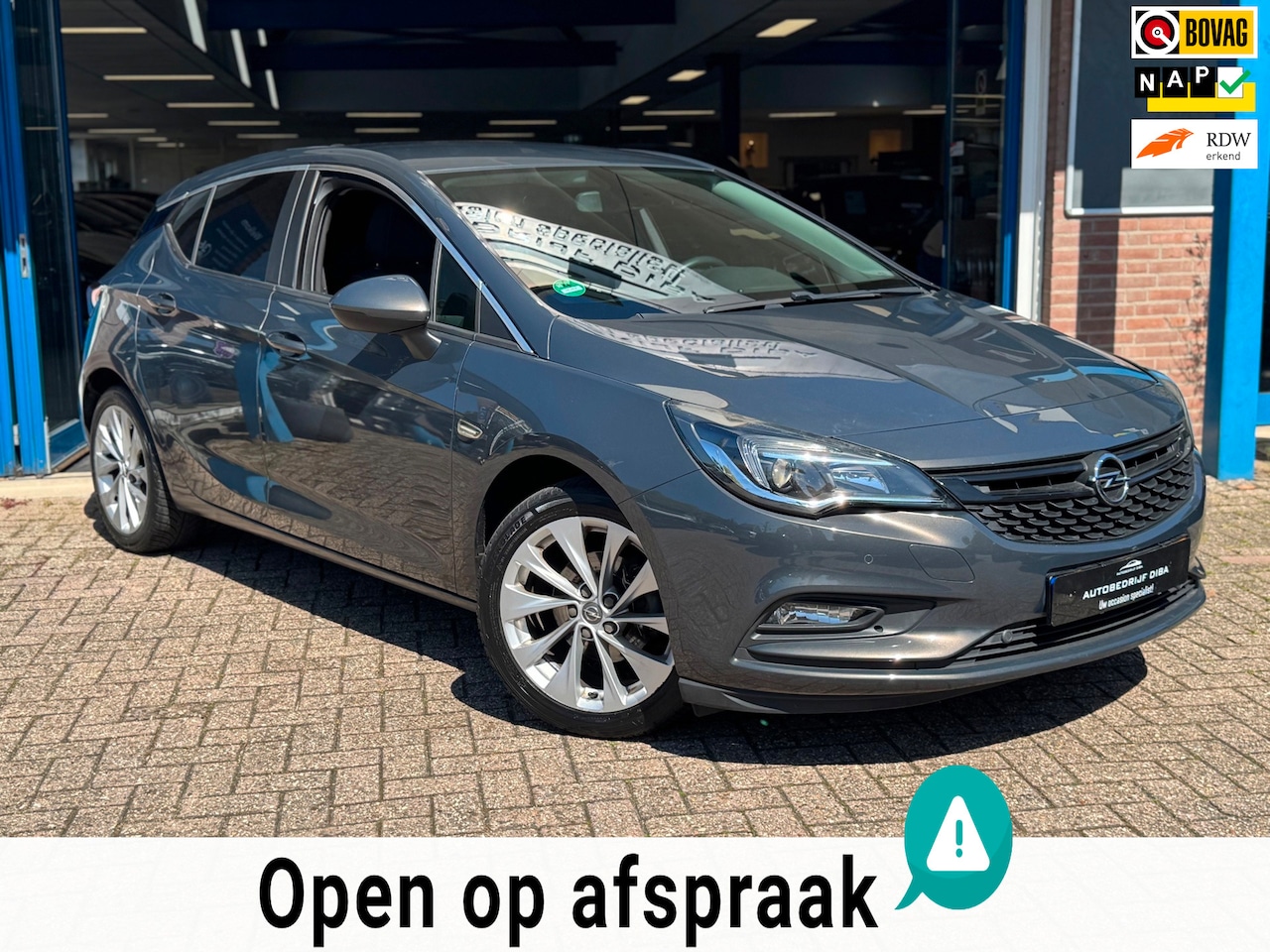 Opel Astra - 1.0 Edition 2015 NAVI CLIMA TREKH LM APK NAP! - AutoWereld.nl