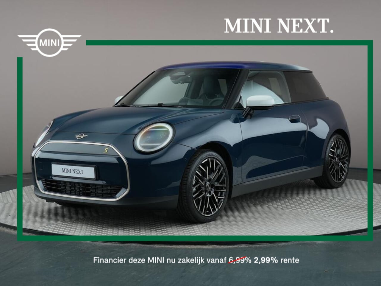 MINI Mini-Electric - Cooper SE Favoured M - AutoWereld.nl
