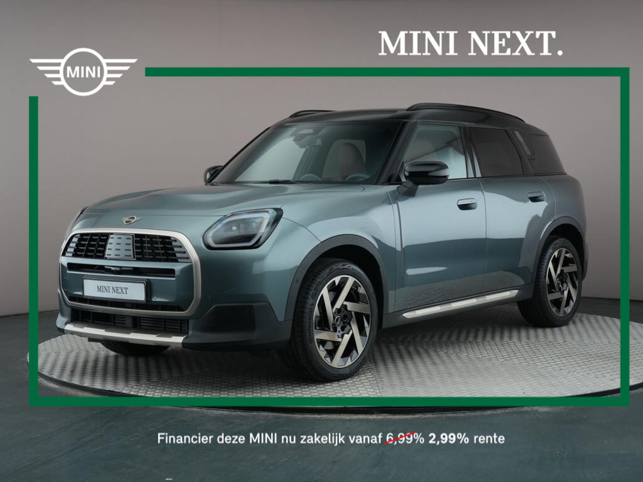MINI Countryman - C 1.5 Favoured L - AutoWereld.nl