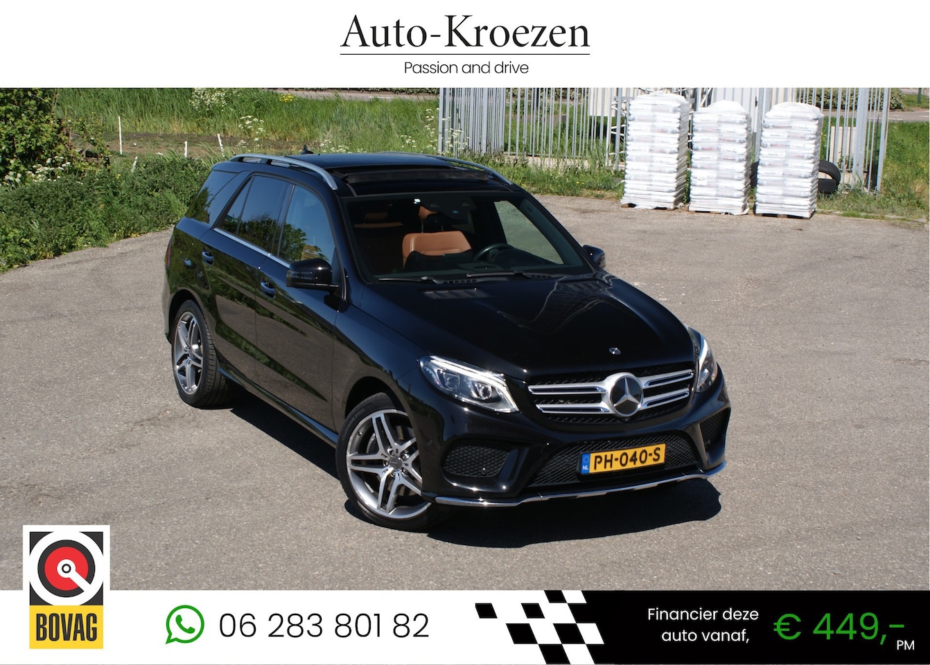 Mercedes-Benz GLE-Klasse - 400 4MATIC AMG Sport Edition | ///AMG Pakket | Trekhaak | 360 Camera | - AutoWereld.nl