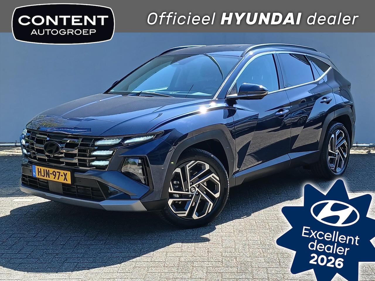 Hyundai Tucson - 1.6 PHEV 2WD Aut. Premium |Navi |Cruise en Climate Control - AutoWereld.nl