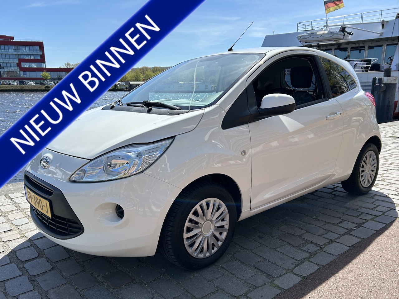 Ford Ka - 1.2 Style start/stop Airco apk 3-2027 keurige auto - AutoWereld.nl