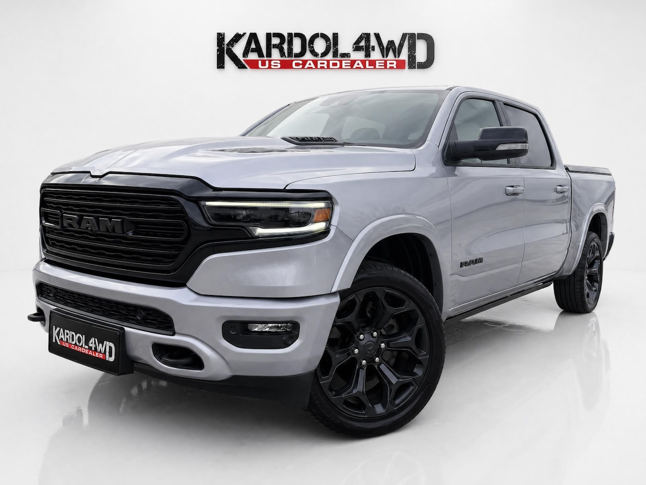 Dodge Ram 1500 - 5.7 V8 4x4 Crew Cab Limited Geheel rijklaar incl. Garantie - AutoWereld.nl
