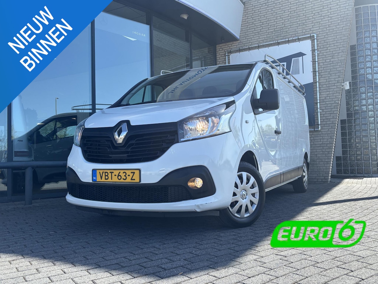 Renault Trafic - 1.6 dCi T29 L2H1*A/C*3-PERS*CRUISE*NAVI*IMPERIAAL* - AutoWereld.nl