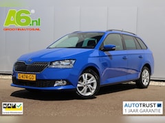 Skoda Fabia Combi - 1.0 TSI Ambition 95PK NAP Trekhaak 15 inch LMV Navigatie Carplay Android Airco Cruise Cont