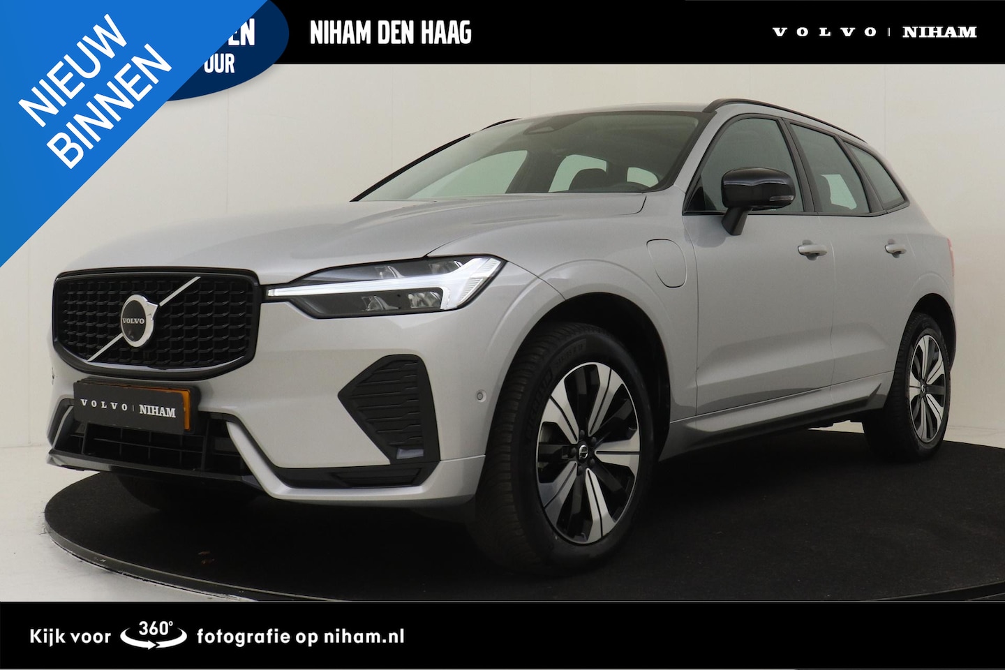 Volvo XC60 - T6 PLUG-IN HYBRID AWD PLUS DARK -PANO.DAK|POWER-SEATS|360°CAM|TREKHAAK|ADAP.CRUISE|ALL-SEA - AutoWereld.nl
