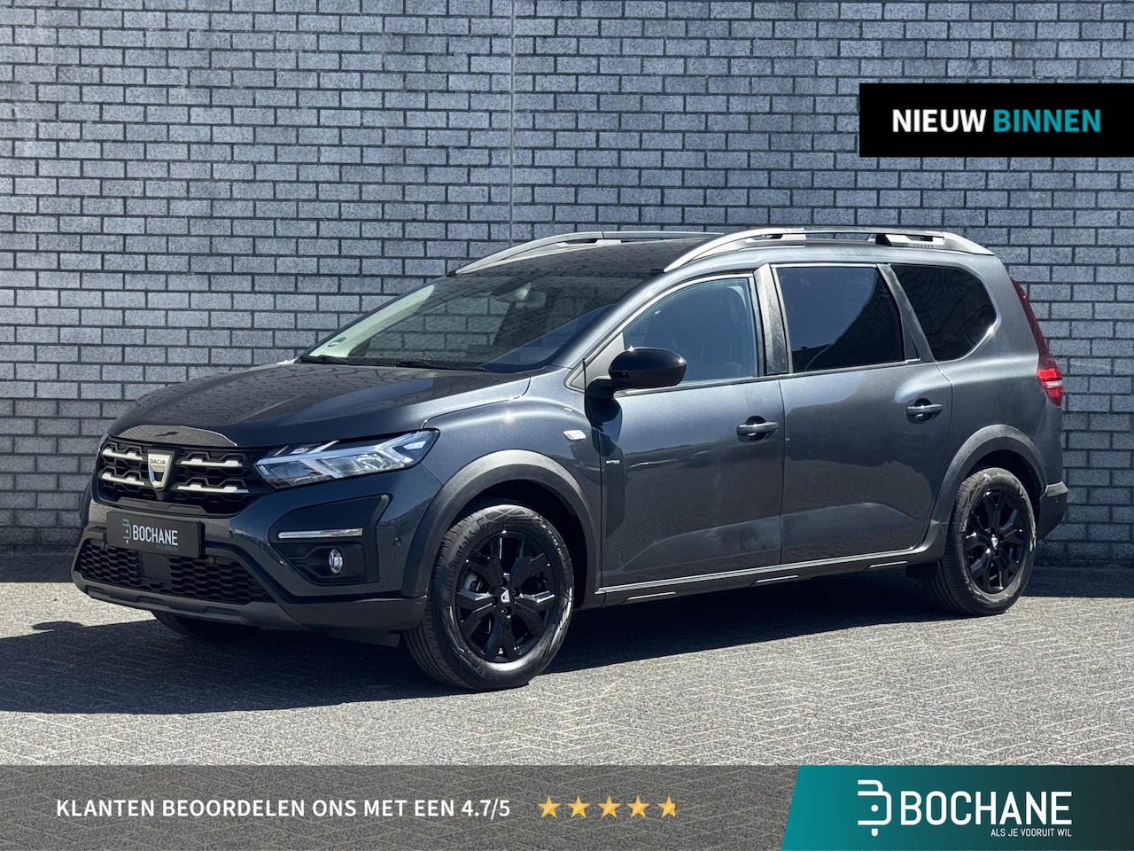 Dacia Jogger - 1.0 TCe 100 Bi-Fuel Extreme 5p. | Trekhaak | Winterwielenset | Achteruitrijcamera | Apple - AutoWereld.nl