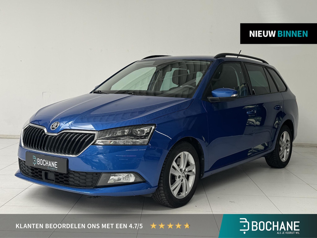 Skoda Fabia Combi - 1.0 TSI Style | Apple Carplay/Android Auto | Camera | Clima | Stoelverwarming | - AutoWereld.nl