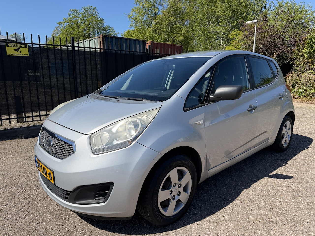 Kia Venga - 1.6 CVVT X-tra Airco - AutoWereld.nl