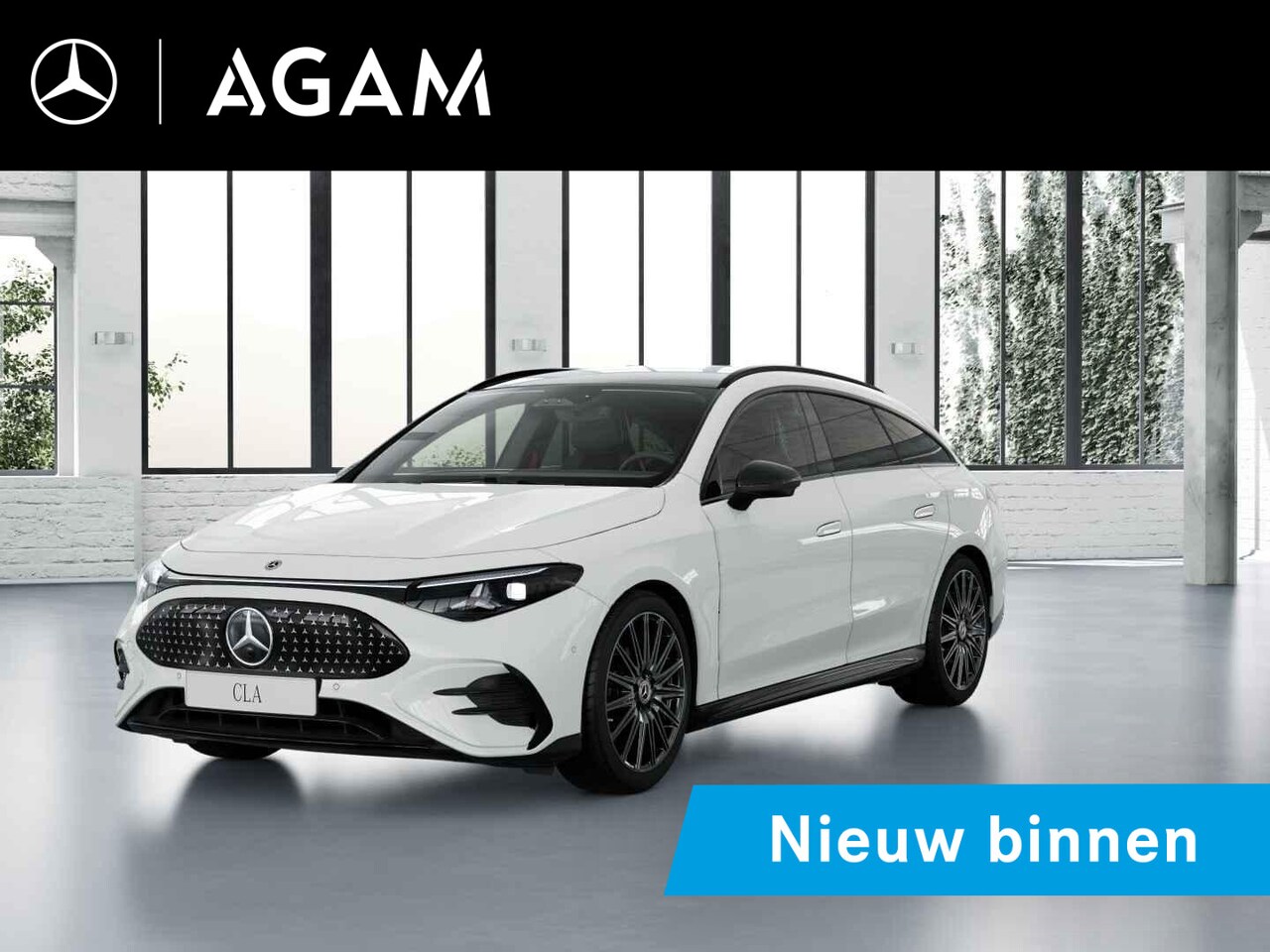 Mercedes-Benz CLA-klasse Shooting Brake - electric 250+ Business Solution AMG 85 kWh - AutoWereld.nl