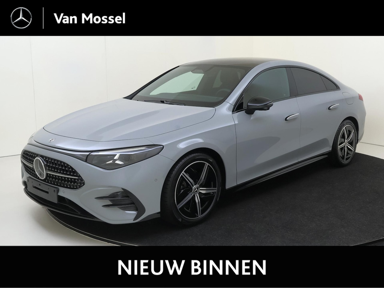Mercedes-Benz CLA-Klasse - 180 Business Solution AMG / Night/ Trekhaak - AutoWereld.nl