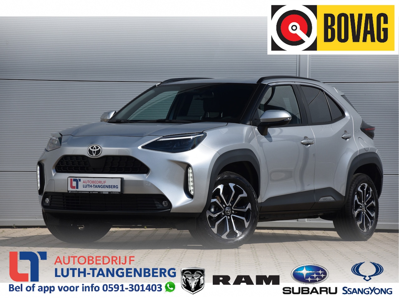 Toyota Yaris Cross - 1.5 Hybrid 115 Dynamic 1.5 Hybrid 115 Dynamic - AutoWereld.nl