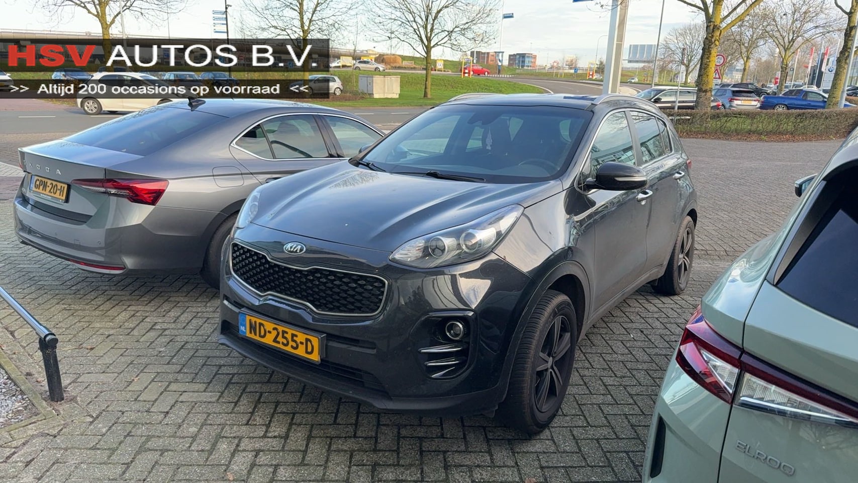 Kia Sportage - 1.6 GDI First Edition airco trekhaak org NL - AutoWereld.nl