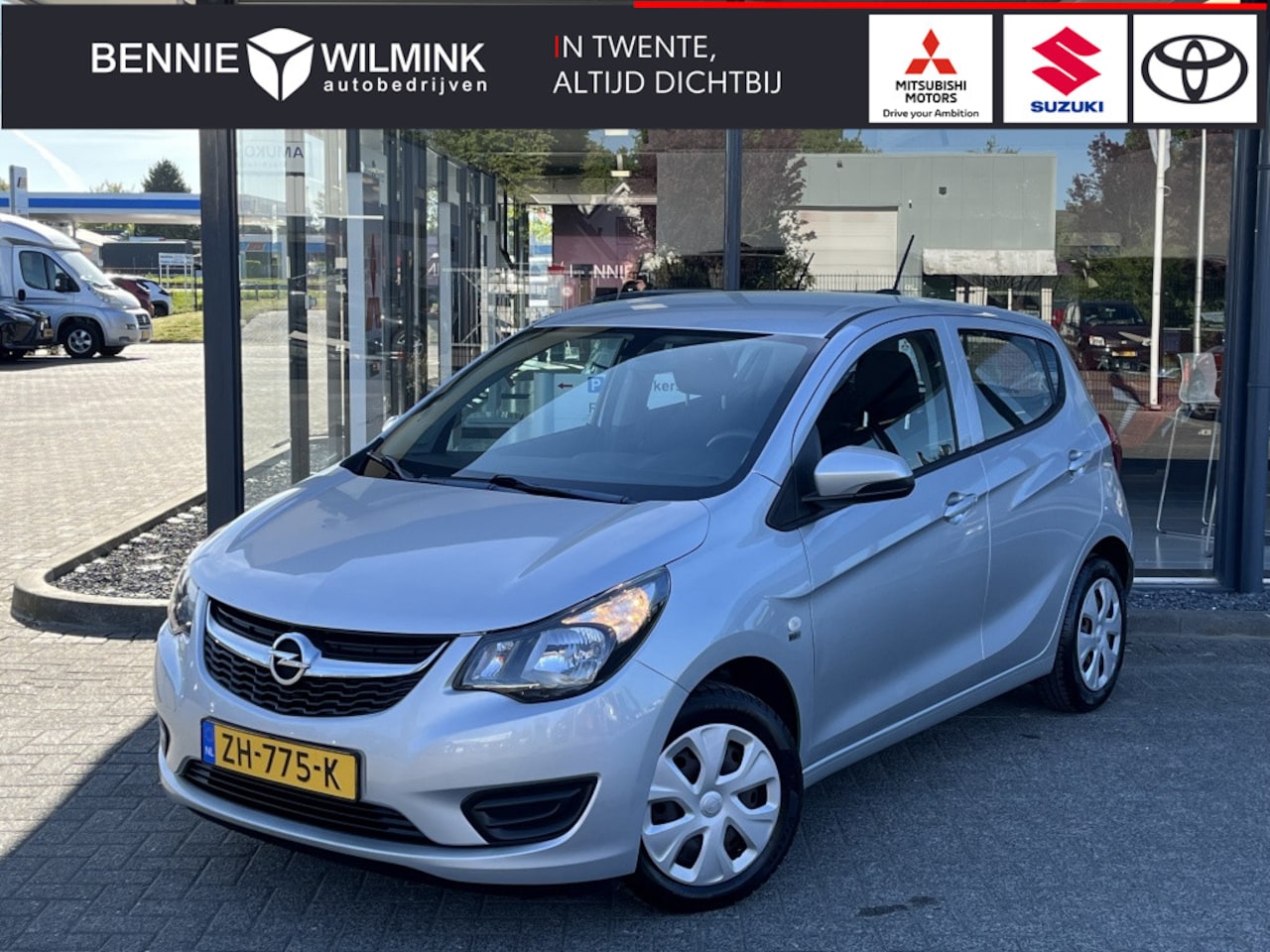 Opel Karl - 1.0 120 Jaar Edition | All Seasons - AutoWereld.nl