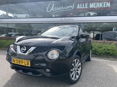 Nissan Juke - 1.2 DIG-T S/S Connect Edition Achteruitrijcamera - Navigatie - Rondomzicht camera - Stoelv