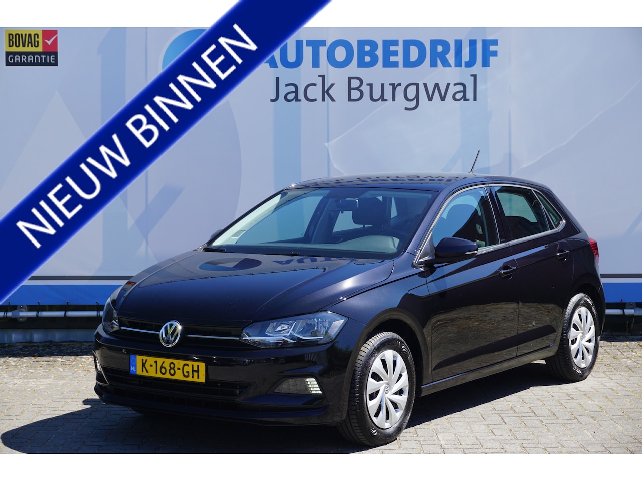 Volkswagen Polo - 1.0 TSI Highline ACC | Apple Carplay | DAB | Airco *All in prijs* - AutoWereld.nl