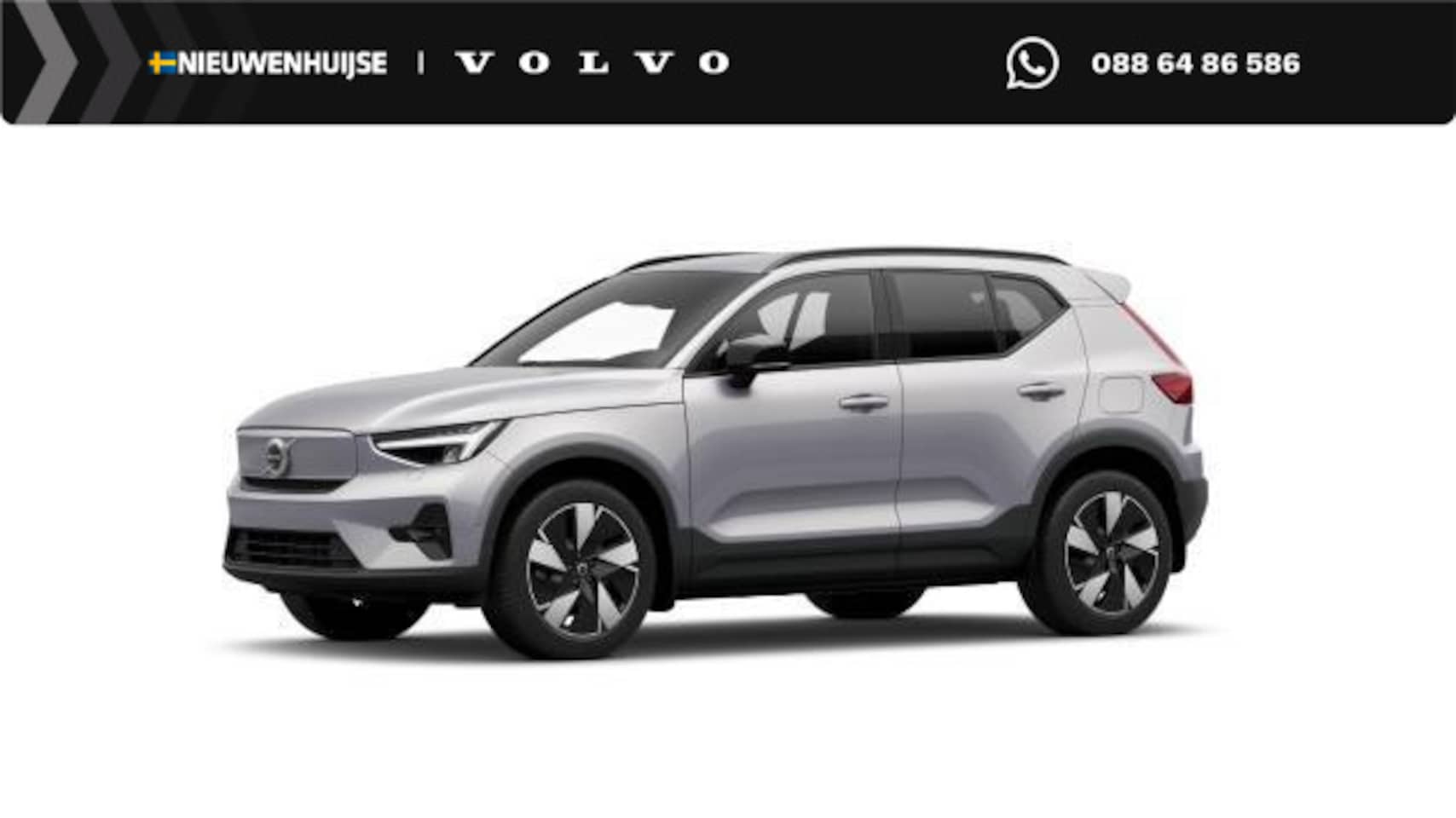 Volvo EX40 - Single Motor Extended Range Plus 82 kWh | Google | Adaptieve Cruise Control | Trekhaak | H - AutoWereld.nl