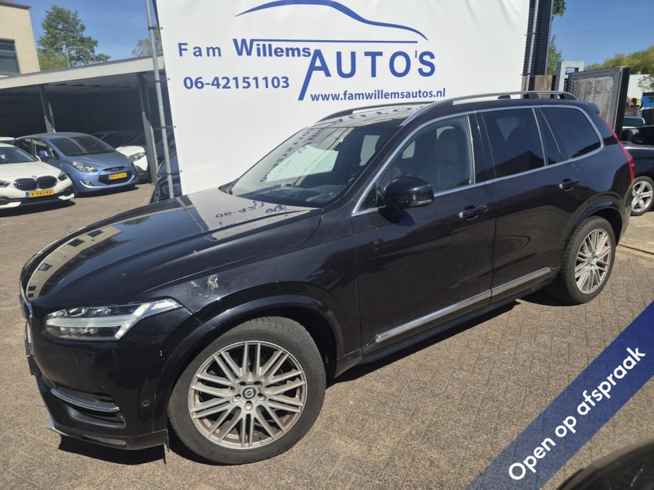 Volvo XC90 - 2.0 D5 AWD Inscript. - AutoWereld.nl