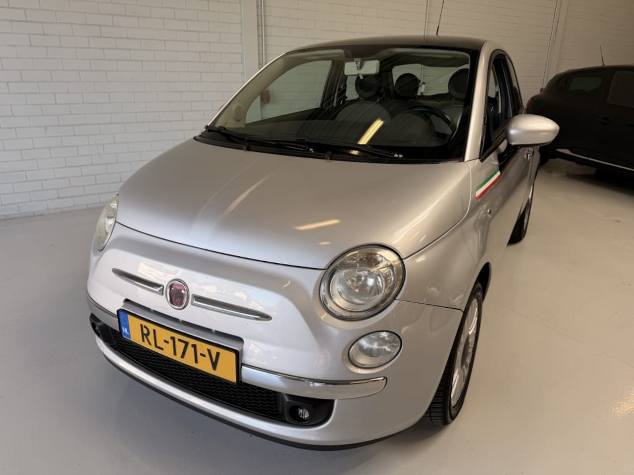 Fiat 500 - 1.4-16V Lounge | Airco | - AutoWereld.nl