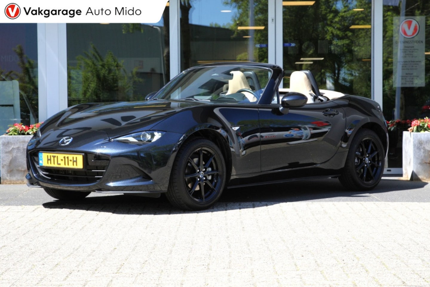 Mazda MX-5 - 1.5 SkyActiv-G 132 Kazari | NLD auto | 1e eigenaar - AutoWereld.nl