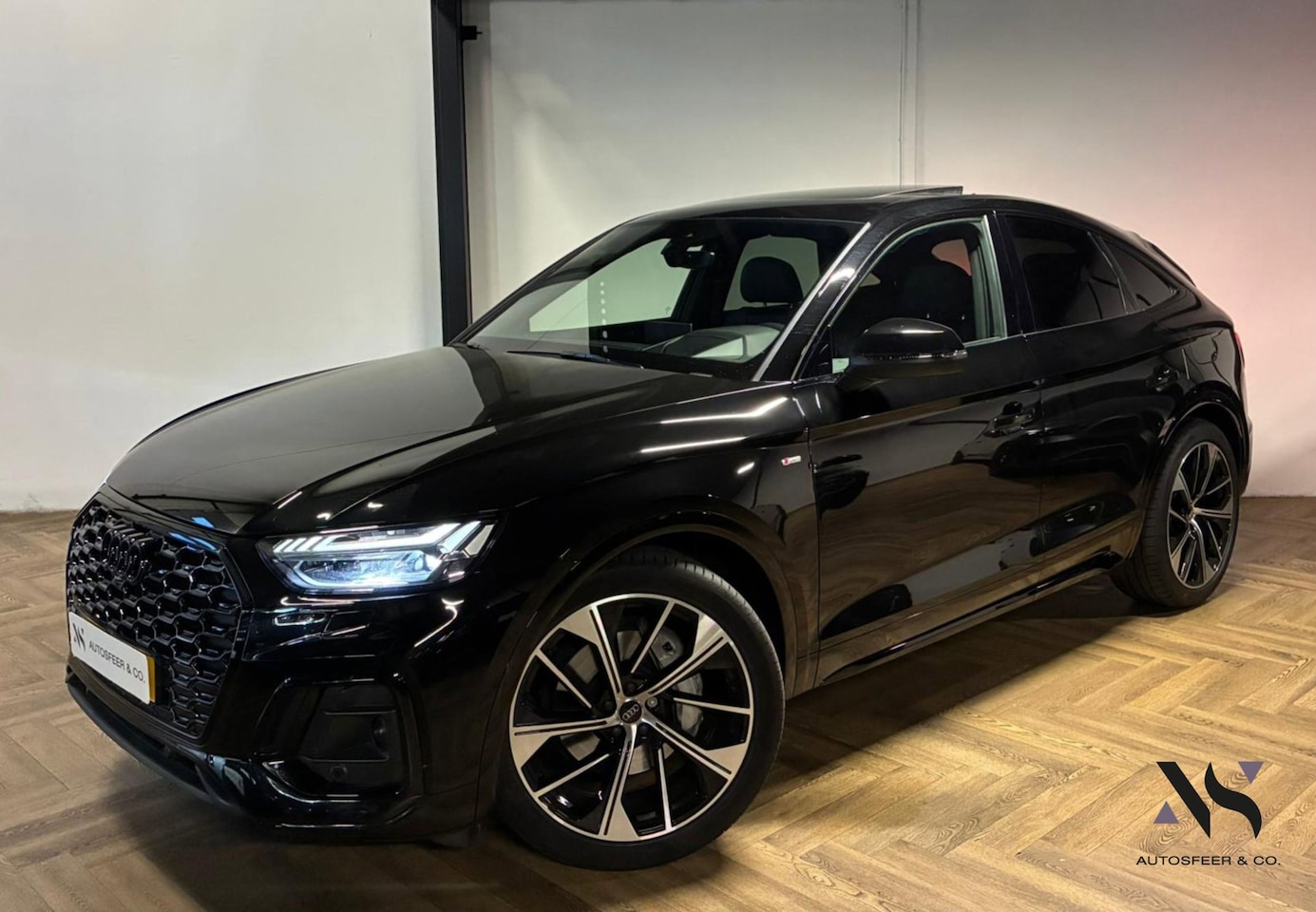 Audi Q5 Sportback - 55 TFSI e S edition Competition PANO KEYLESS HUD S-LINE - AutoWereld.nl