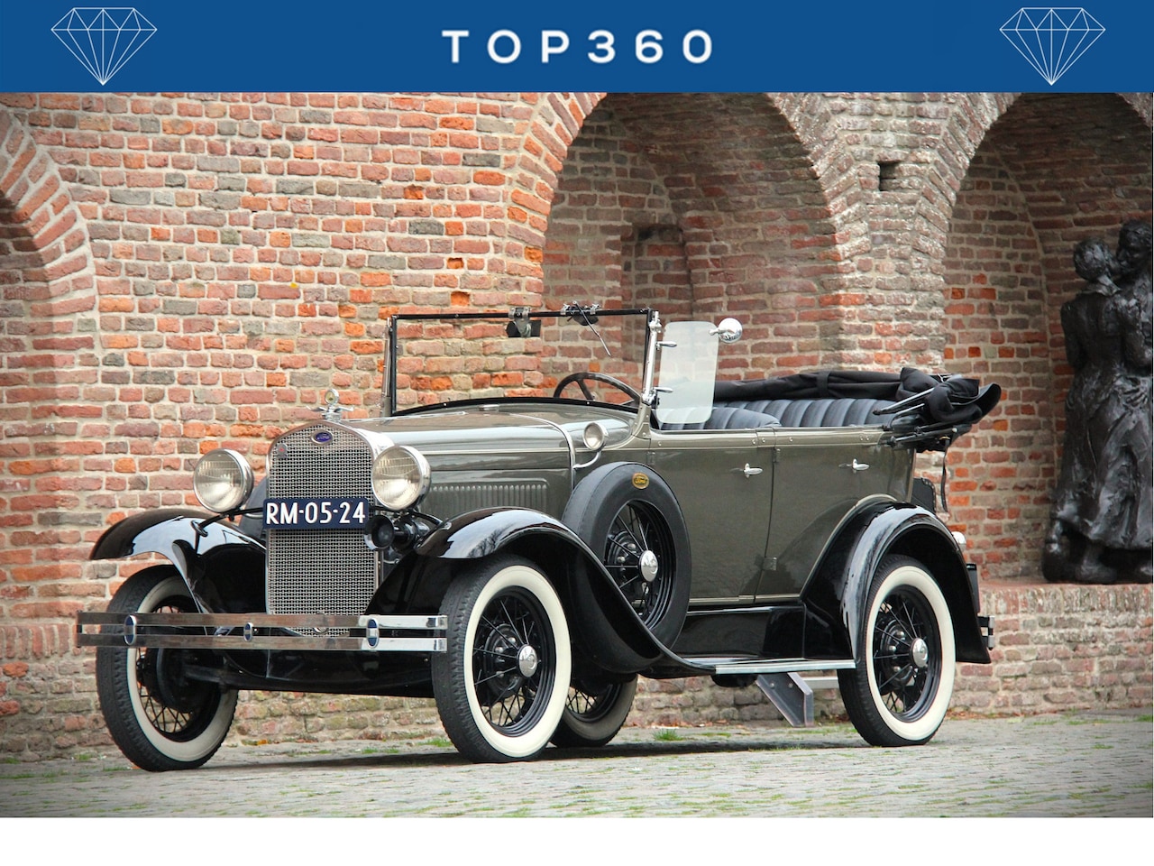 Ford Model A - Phaeton A-Ford 1930 Unieke kans! Inruil mogelijk! - AutoWereld.nl