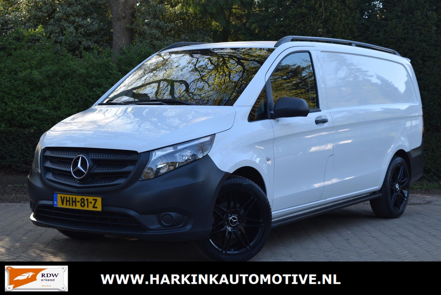 Mercedes-Benz Vito - 110 CDI Lang | 19 Inch | Airco | Trekhaak - AutoWereld.nl