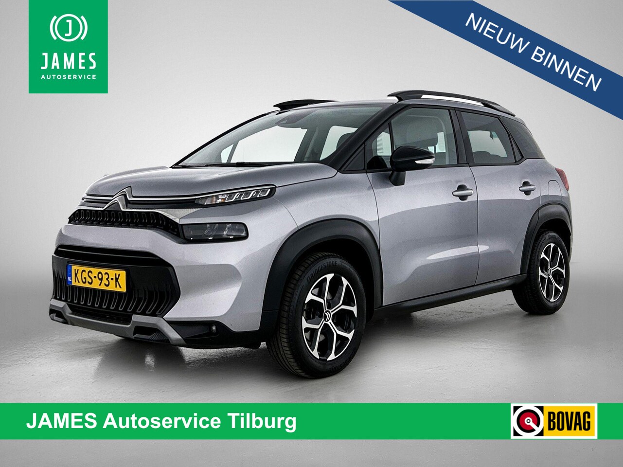 Citroën C3 Aircross - 1.2 130PK AUT. Business CARPLAY | CRUISE | STOELVERWARMING - AutoWereld.nl