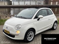 Fiat 500 C - 1.4 Lounge 101PK Interscope audio Airco PDC LMV