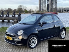 Fiat 500 C - 1.2 Lounge Airco Leder PDC LMV