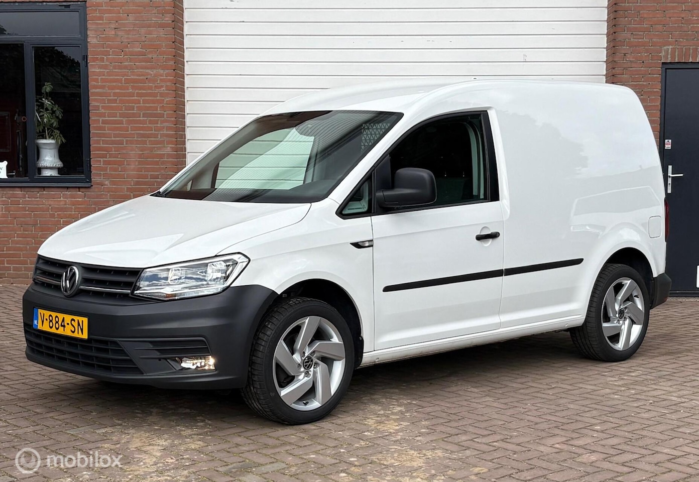 Volkswagen Caddy - Bestel 2.0 TDI L1H1 BMT Comfortline Navi PDC 17" lm velgen - AutoWereld.nl