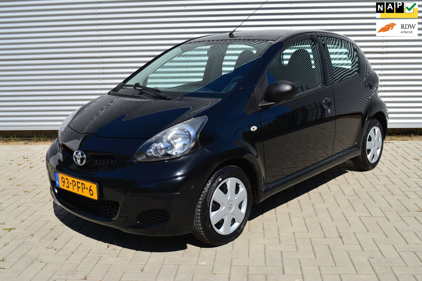 Toyota Aygo - 1.0-12V Access | 5 Deurs | Airco | 1e eigenaar | NAP. - AutoWereld.nl