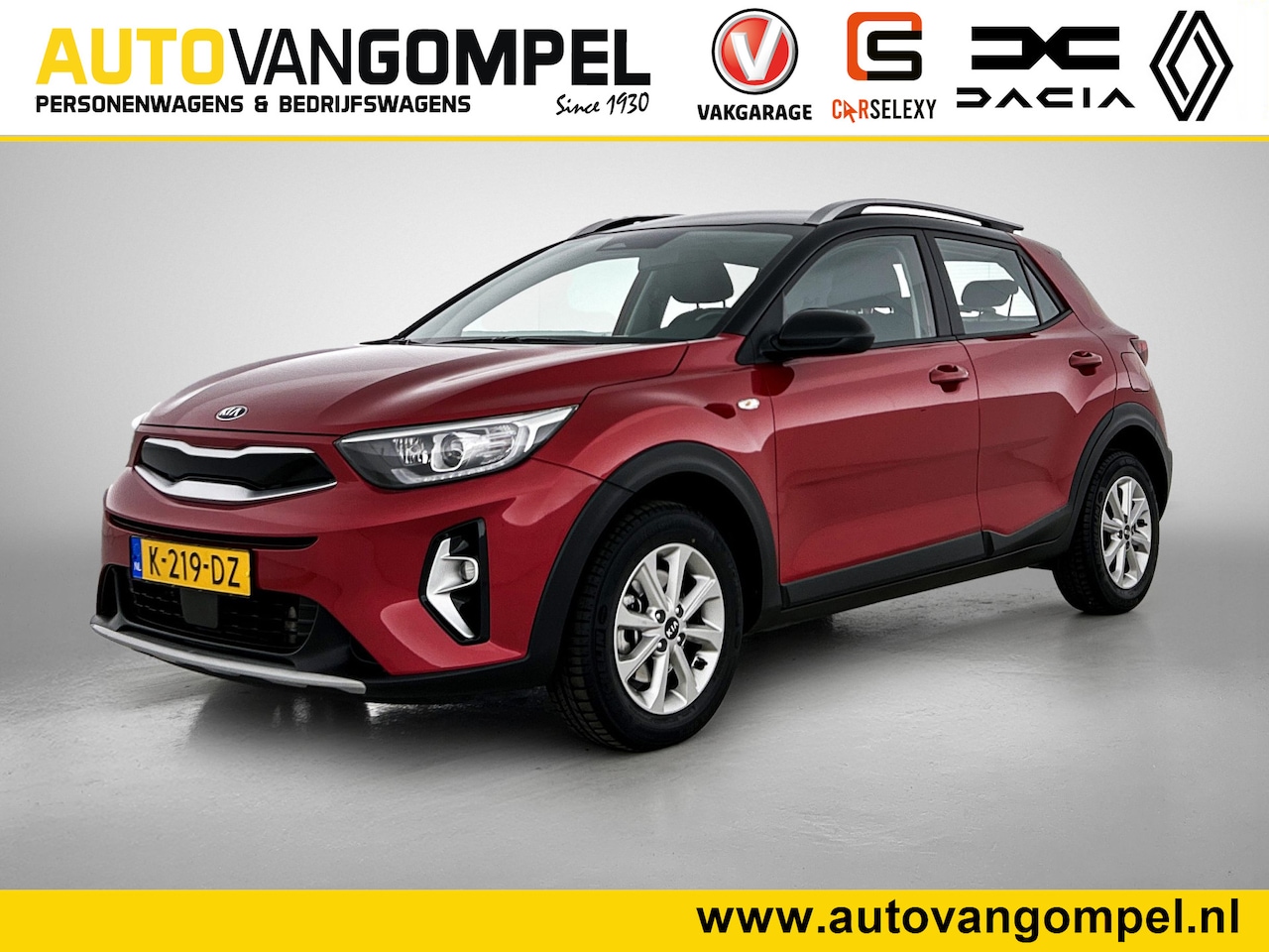 Kia Stonic - 1.0 T-GDi MHEV DynamicLine | CAMERA | NAVI | CLIMAT CONTROL | - AutoWereld.nl